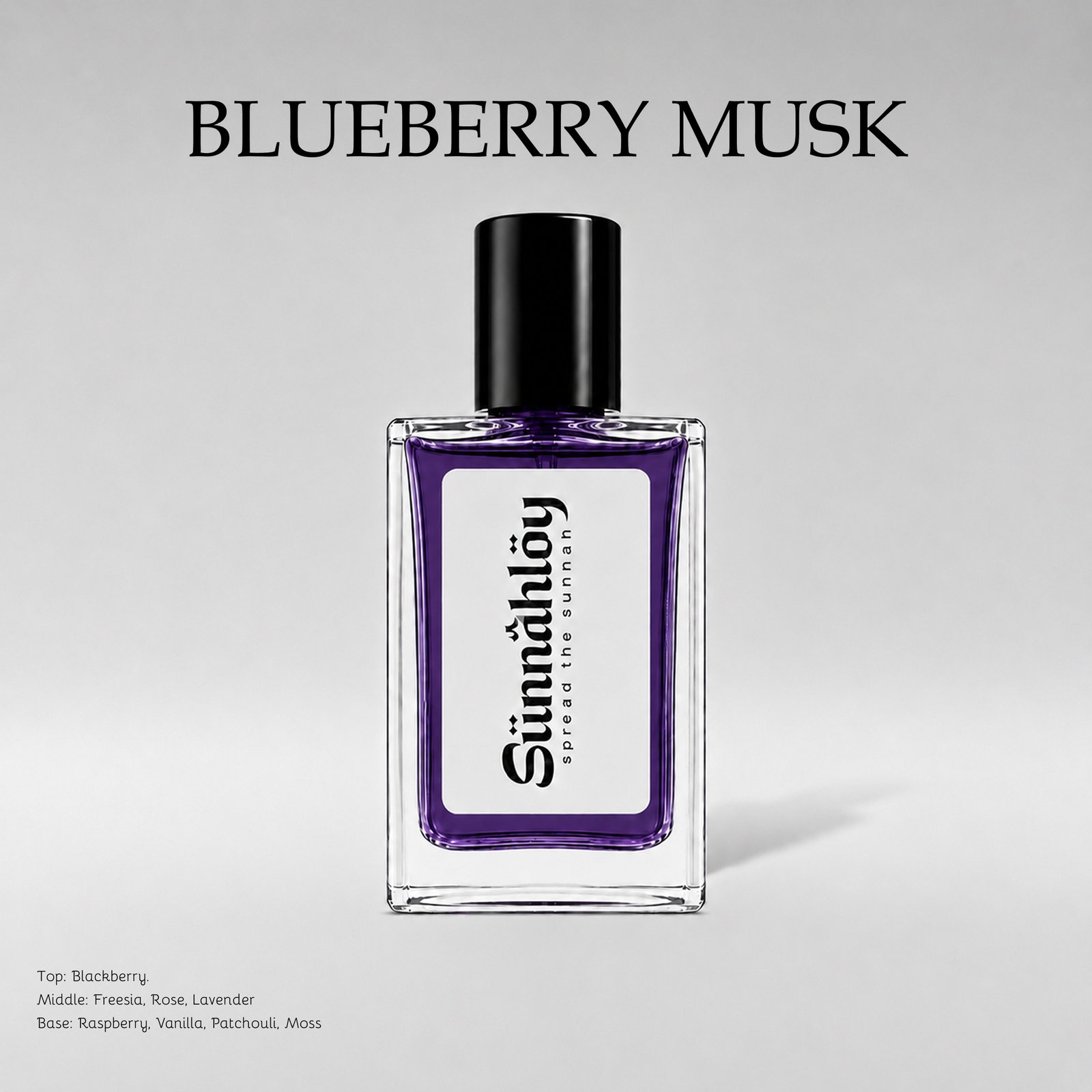 Blueberry Musk Blueberry Musk Premium Attar Oil - Image 1