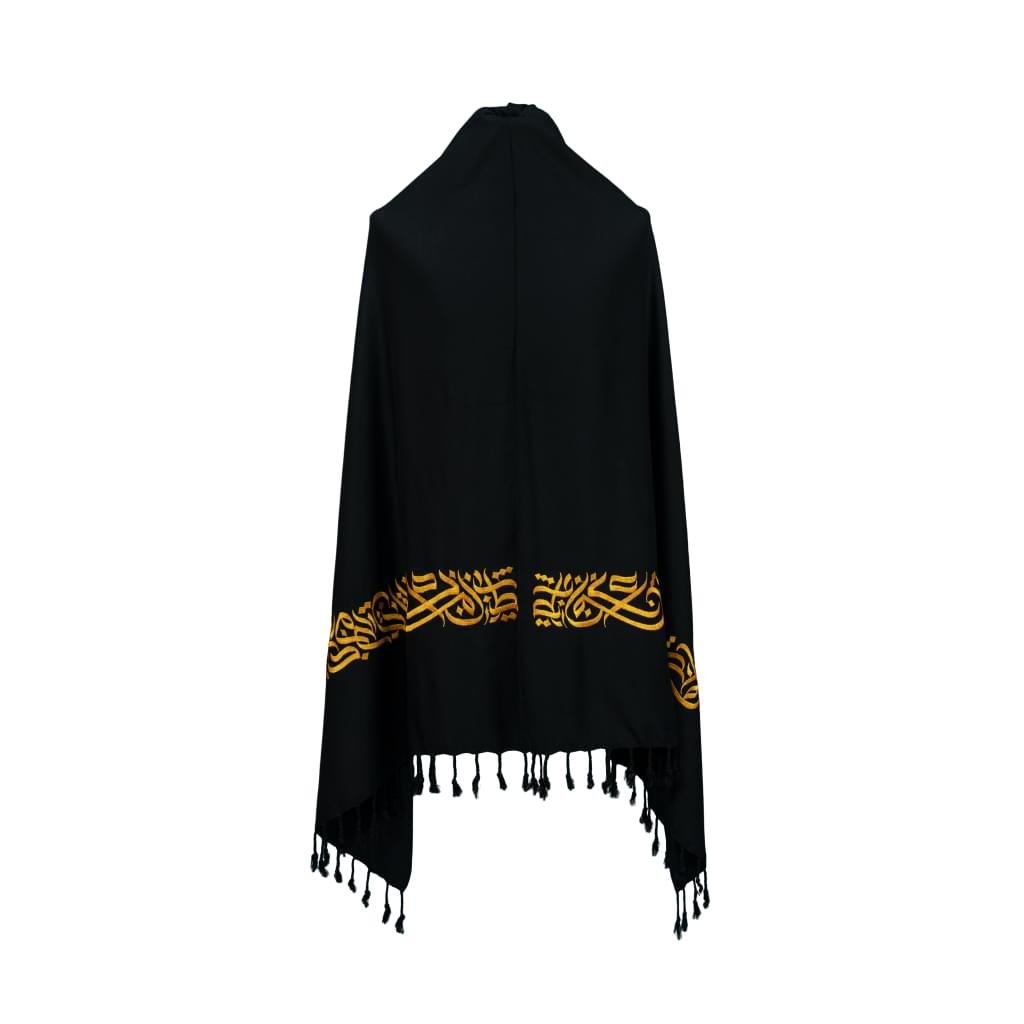 Embroidery Kaligrafi Art Shawls - Image 2