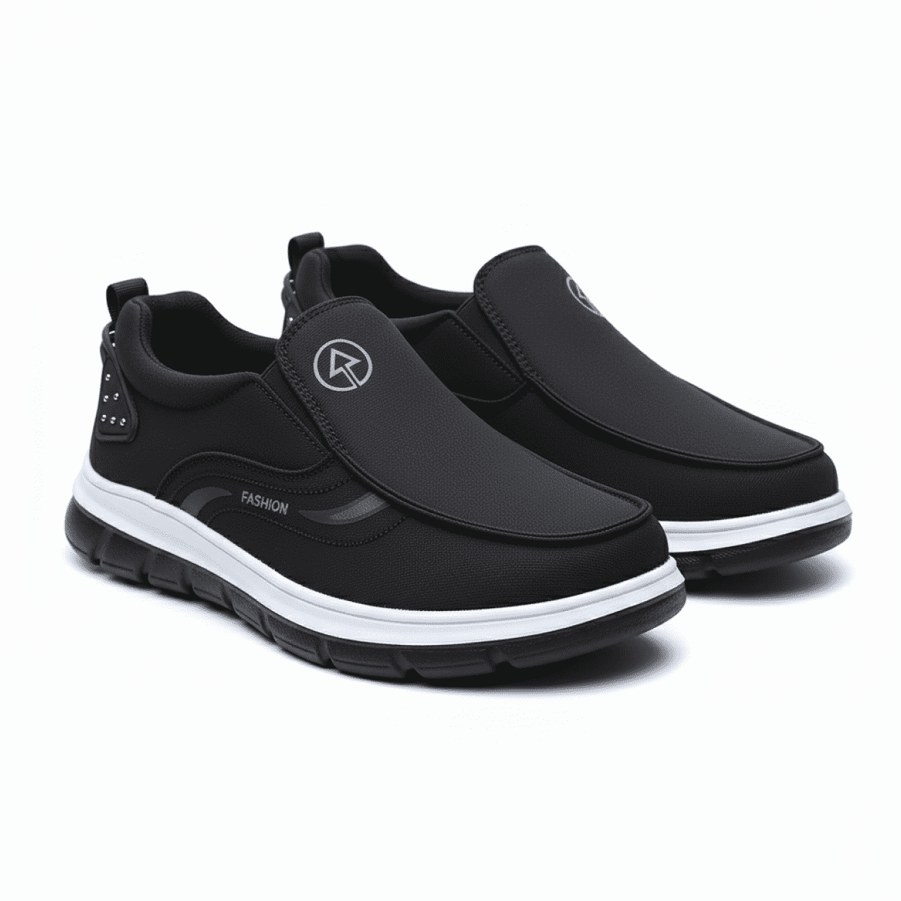 Versatile Black Comfort Shoes for Every Occasion - Image 2